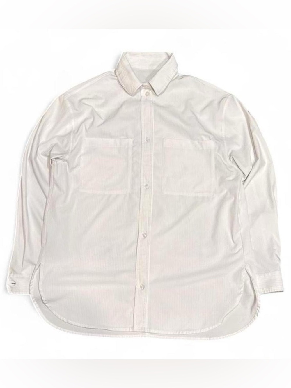 Alo Dreamscape White Button Down Shirt